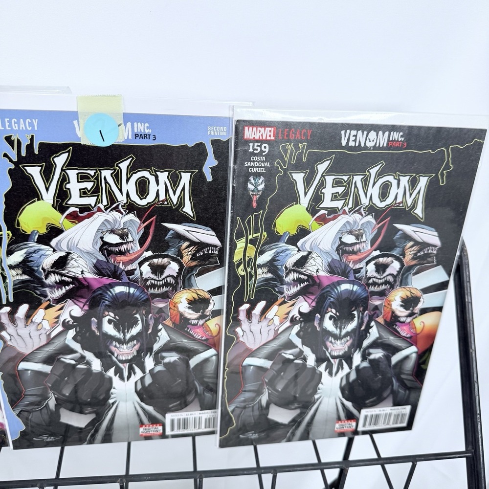 Venom 152 154-155 159 159 2nd Print, 159-160 172 & 3-6 & Inc 1 Lot Key 1st‎ - Picture 4 of 7